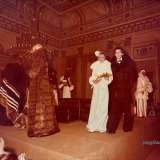 La donna ci mostra ora le foto di alcune sfilate organizzate all�interno degli splendidi saloni del Circolo Unione...